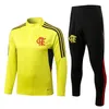 2023 24 Chándal Flamengo Conjuntos Chándales Flamenco hombre y niño kit chaqueta Ropa deportiva Traje de entrenamiento uniforme camiseta Survetement 01 Survetement 666