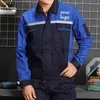 Outros Vestuário Personalizadoroupas de trabalho projetadas manga longa roupas de trabalho masculinas e femininas tops reparador mecânico de automóveis tops de alta qualidade x0711