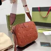 Shoulder Crossbody Bag Shell Handbag Large Capacity Totes Geometric Letter Camera Bags Axillary Purse Zipper Wallet Removable Adjustable Strap