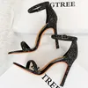 Отсуть туфли Bigtree Sexy High Heel Pumps Sparkle Seerfint