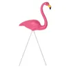 2 Stil Realistisk Flamingo Modell Konstgjord Plast Flamingo Utomhus Trädgård Dekoration Bröllop Villa Trädgård Dekor Prydnad Varm L230620