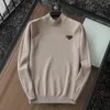 Erkek kazak tasarımcısı kazak erkek kazakları kazak erkekler tee kazak moda mektup sweatshirt sonbahar kış sweatshirtler yuvarlak boyun üst kazak örgü 3xl