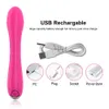 Vibradores Vibradores potentes para mujeres Estimulación del clítoris Orgasmo Consolador de carga USB Vibrador Parejas femeninas Sex Shop Juguetes para adultos 230710