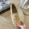 Män kvinnor s casual skor espadrilles Summer Designers Ladies Flat Beach Half Slippers Fashion Woman Loafers Fisherman Canvas Shoe