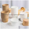 Cupcake Parchemin Liners Taille standard Muffin Baking Cups Emballages sulfurisés pour la boulangerie Fête d'anniversaire Kdjk2203 Drop Delivery Home Dhsaz