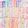 Adhesive Stickers 102030 PCS Kawaii Animals Sticker Handbook Collage Decorative Students Aesthetic Stationery Art Supplies DIY Material 230710