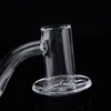 Blender Spin Quartz Banger Naadloze Afgeschuinde Rand Roken Accessoires Bangers Glas Voor Waterleiding Olie Dab Rig Pijpen Nail Rigs