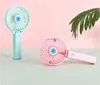 3 Gadgets Draagbare Oplaadbare USB Opladen Cool Verwijderbare Roterende Handheld Mini Outdoor Fans Zak Opvouwbare Fan Party Favor