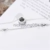 Pendant Necklaces Ins Circle Pendant Sweet Cut Top Sell Luxury Jewelry 925 Sterling Silver Princess Cut White Topaz CZ Diamond Gemstones Party Women Wedding Clavicl