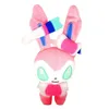 سلسلة جيب لطيف لطيف Fox Fox Plush Toys Children's Games Playmatis