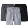 Shorts pour hommes Cargo taille élastique mince poches amples vêtements d'extérieur garder le refroidissement cordon couleur unie été hommes vêtements 230710