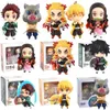 Action Toy Figures Rengoku Slayer Action Figure Giyuu Anime Figure Collection Model Doll Toys