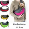 Hond Autostoelhoezen Mesh Oxford Huisdier Outdoor Reizen Puppy Carrier Handtas Etui Enkele schoudertas Sling Comfort Tote