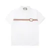 2 Nouvelle Mode Londres Angleterre Polos Chemises Hommes Designers Polos High Street Broderie Impression T-shirt Hommes D'été Coton Casual T-shirts # 1204