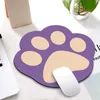 Almofadas de mouse de pulso Pata de gato Almofada de mouse confortável para jogos Tapete de mesa Descanso de pulso Suporte Artigos de papelaria Bonito Material de escritório R230711