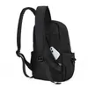 Sacs d'école Mini sac à dos pour hommes mode petit sac à bandoulière noir pour homme 2023 toile concepteur étanche sport voyage hommes sacs à dos 230710