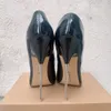 Klänning Skor 16cm Extreme Metall Högklackat Stiletter Sexiga Dam Pumps Fetisch Modell Fest Unisex Anpassa Färg Crossdresser Storlek 230710