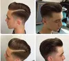 Pomade Hair Gel Style Firme Hold Pomades Wassen Sterke hold Herstel van oude manieren Groot skelethaar Glad achterover gekamd haar Olie Wax Modder