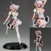 Action Toy Figures 28cm ALTER Anime Figure MNF Blanc Lapin Action Figure Sexy Girl Figurine Collection Modèle Poupée Jouets R230710