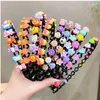 Hair Accessories Cute Cartoon Fruits Flower Hairbands For Little Girls Sweet Head Band With Teeth Fashion Hoop Kids Headwear