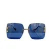 26% OFF Sunglasses New High Quality years old new fashion rimless box star same sunglasses LW40050U