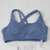 Новый энергетический бюстгальтер Nude Fit Sports Bra Fitness Fitness Back Bra Bra Top Top пробегает йога