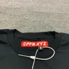 メンズ Tシャツ高品質 CPFM.XYZ より広いサークルファッションシャツ 1:1 CPFM XYZ 女性トップ Tシャツストリートヴィンテージ Tシャツ男性服