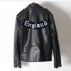 Outlaw England Rocker Embroidered Iron On Patch Motorcycle Biker Club MC Front Jacket Vest Patch Detailed Embroidery241t