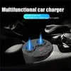 Car Bluetooth Mp3 Player Car FM -передатчик U Диск TF Card Audio Player Fast Charger Dual Sigarette Adapter Adapter