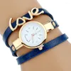 Armbanduhren Gnova Platinum Mode Frauen Kleid Uhr Perle Kristall Stein Damen Armband Multilayer Luxus Quarz Armbanduhr