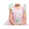 Stage Wear Schönes rosa Kinder-Ballett-Tutu für Mädchen, Ballerina-Aufführungs-/Wettbewerbskostüm, Kinderparty/Geburtstag/Solo-Kleid