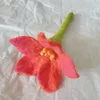 Blocs fleurs en feutre faites à la main artisanat jouets décoration de la maison rouge violet jaune Rose blanc fleur filles cadeau 23 cm 230710