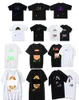 Designer Couples T-Shirts APE Streetwear Manches Courtes Camouflage Couleur Lettre Hommes Femmes T-shirts T-shirts TEES Marque De Luxe Amoureux T-shirts Couples Top Vêtements Pull