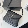 Luxury Designer Bag 10A Women Bags Handbags Lady Messenger Fashion Shoulder Bag Crossbody Handbag Tote Wallet Purse Lou Lou Messenger Bag With Original Box