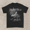 رجال tshirts Maneskin Loud Kids on Tour 23 Oneck Cotton T Shirt Men Disual Shirt Sleeve Tees Tops Camisetas Mujer 230710