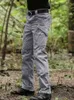 Otra ropa Pantalones de carga para hombre de primavera Bolsillos múltiples Pantalones de hombre militar Pantalones tácticos de algodón casual Hombres Pantalones de trabajo de gran tamaño del ejército Jogger x0711