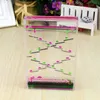 Decoratieve objecten Beeldjes Zandloper Timer Gemengde kleur Tweekleurige oliedruppel Ladder Vloeibaar Water Creatieve decoratie Verjaardagscadeau Woondecoratie 230710