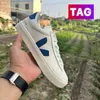 Vejaas Vejaies Vejaonly Sneaker V Logo Shoe Sneakers Women Casual Buty Projektant Campo Chromefree skórzany Sneaker V10 Men Platforma Bute White Black Nacre Hfz