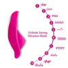 Slip Culotte 10 Vitesses Wearable Stimulateur Clitoridien Culotte Oeuf Vibrant Invisible Sans Fil Télécommande Vibrateur Adult Sex Toys Pour Femmes 230710