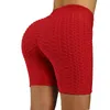 Shorts actifs Hirigin mode femmes taille haute Sport Yoga couleur unie Slim Fit extensible pantalons courts pour accessoires de Fitness