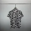 2023SS HOMMES CHIMES MENSELS MENSEURS T-shirts Géométrique Modèle Man Casual Shirt Male Luxurys Vêtements Paris Street Trend Hip Hop Tops T-TEES THIRTS CS18