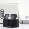 Fashion Audi top sunglasses 2021 new Sunglasses men's metal frame driver's driving glasses toad 503 with logo box