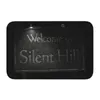 Alfombra de bienvenida a Silent Hill, felpudo de entrada, felpudo antideslizante para puerta delantera, decoración del hogar, suelo de baño para sala de estar 230711