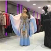 Vêtements ethniques robes africaines pour femmes Dashiki 2021 vêtements Bazin Riche Sexy mince à volants manches Robe Africain cultivé afrique Dres219n