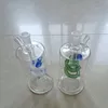 Partihandel med minioljebrännare av tillverkare bong tjocka bubbler vattenledningar höga 11,5 cm