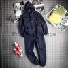 Diğerleri Giyim Denim Tulum Elektrikli Kaynak Takımı İşgücü Sigortası Kıyafetleri Oto Tamirci İşleri Yüksek Kalite Fit M4XL X0711