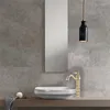 Rubinetti per lavabo da bagno Valvola miscelatrice per rubinetto Miscelatore per acqua fredda con montaggio su piano Miscelatore oro alto / basso