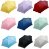 Parapluies Pliable Mignon Mini Parapluie Portable Coupe-Vent Pluie Femmes Parapluies Plage Poche Parasol Pliant Parasol Facilement Ranger