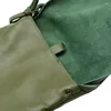 Borse da sera Borsa da donna Borsa a tracolla Desinger Frangia verde Vera pelle Moda nappa piccola per donna