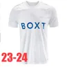 23 24 BAMFORD Llorente Leeds Unitedes soccer jerseys 2023 2024 Adams Aaronson HARRISON Sinisterra JAMES maillots de foot football shirt Men Kids kit Uifrom tops